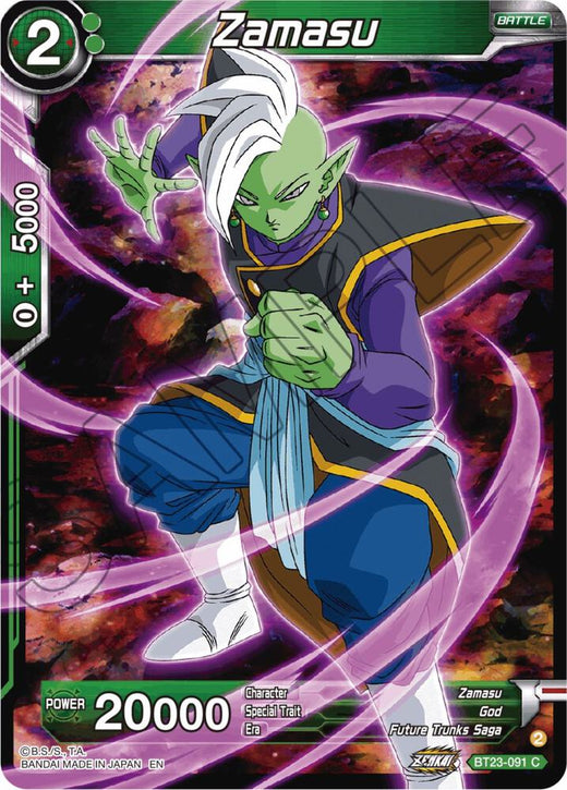 Zamasu BT23-091 Common