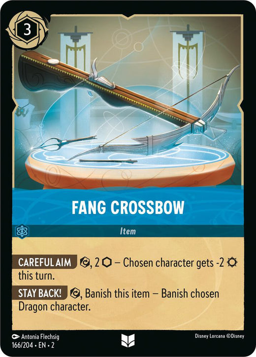 Fang Crossbow 166/204 Uncommon