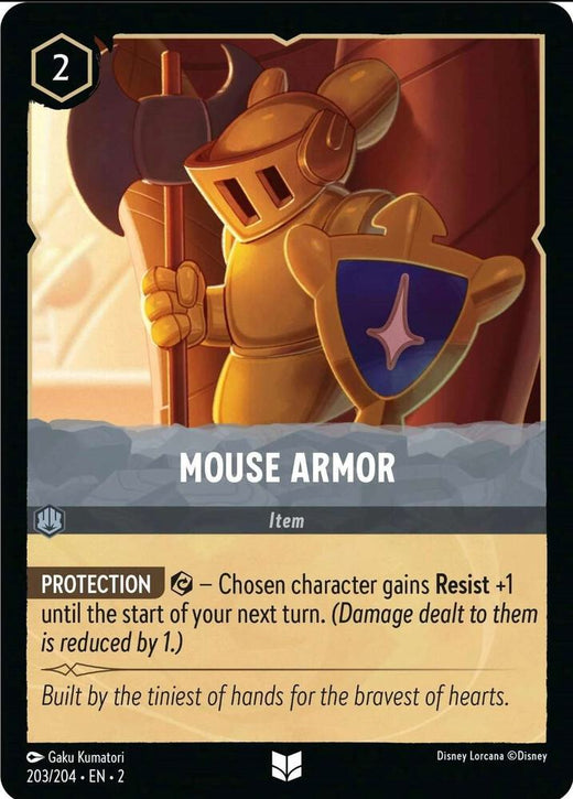 Mouse Armor 203/204 Uncommon