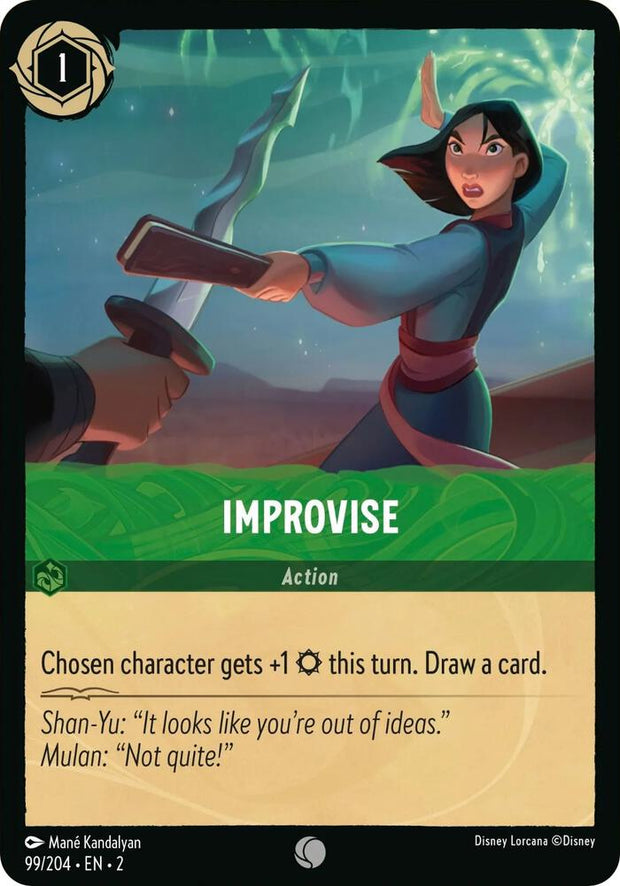 Disney Lorcana: Rise of the Floodborn Singles 3/5