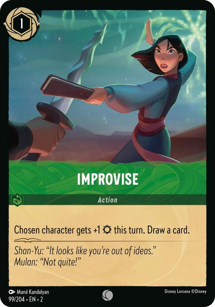 Disney Lorcana: Rise of the Floodborn Singles 3/5