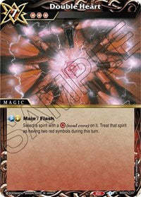 Double Heart | Aquatic Invaders | Common | Normal | #BSS03-122