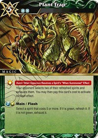 Plant Trap | Aquatic Invaders | Uncommon | Normal | #BSS03-132