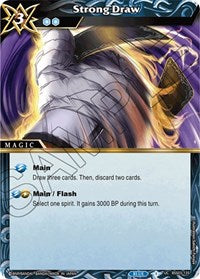Strong Draw | Aquatic Invaders | Uncommon | Normal | #BSS03-135