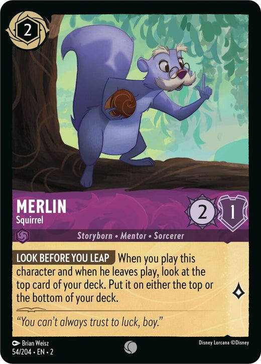 Merlin - Squirrel 54/204 Common