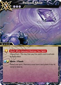 Poison Shot (Sealed Event Promotion Pack) | Battle Spirits Saga Promo Cards | Rare | Holofoil | #ST02-014