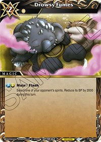 Drowsy Fumes (Sealed Event Promotion Pack) | Battle Spirits Saga Promo Cards | Common | Holofoil | #ST04-016