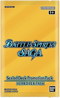 Battle Spirits Saga: Sealed Deck Promotion Pack