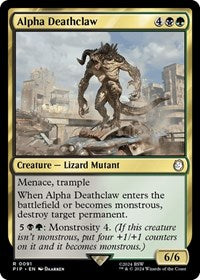 Alpha Deathclaw 91 R