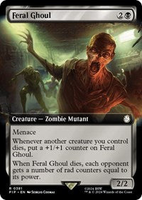Feral Ghoul (Extended Art) 381 R