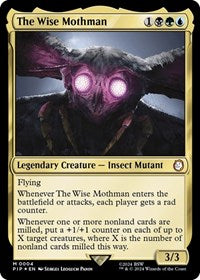 The Wise Mothman 4 M Foil