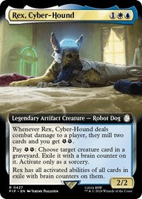 Rex, Cyber-Hound (Extended Art) 427 R