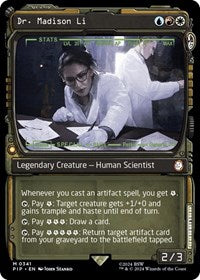 Dr. Madison Li (Showcase) 341 M