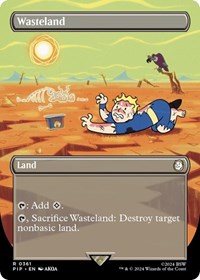 Wasteland (Borderless) 361 R