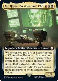 Mr. House, President and CEO (Extended Art) 421 M