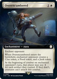 Overencumbered (Extended Art) 367 R
