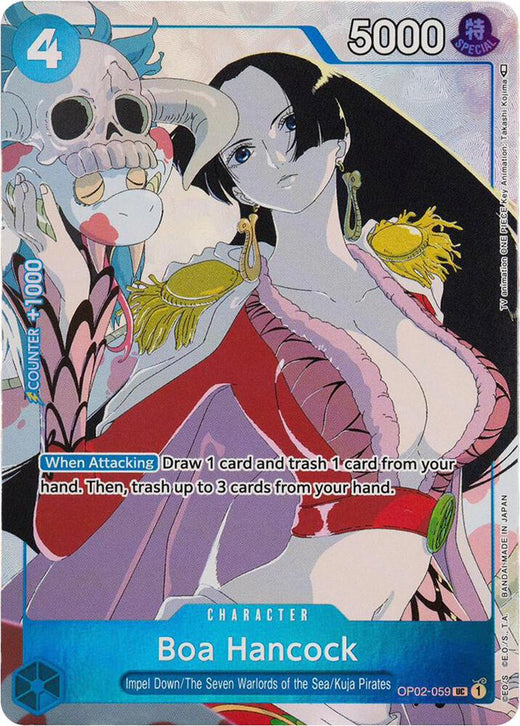 Boa Hancock (Gift Collection 2023) OP02-059 UC Foil