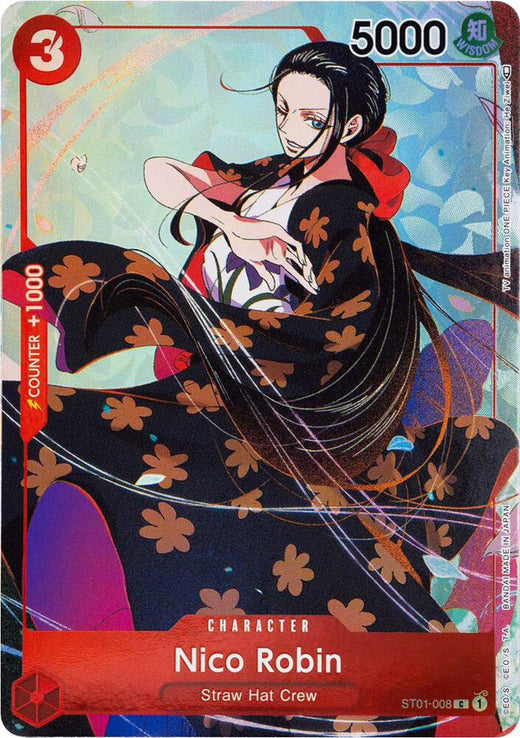 Nico Robin (Gift Collection 2023) ST01-008 C Foil