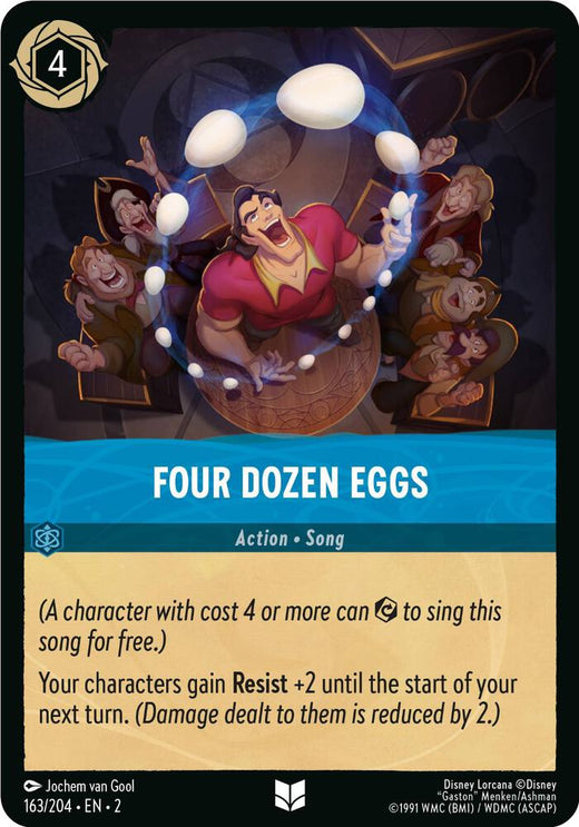 Four Dozen Eggs 163/204 Uncommon