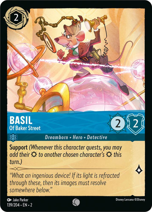 Basil - Of Baker Street 139/204 Common