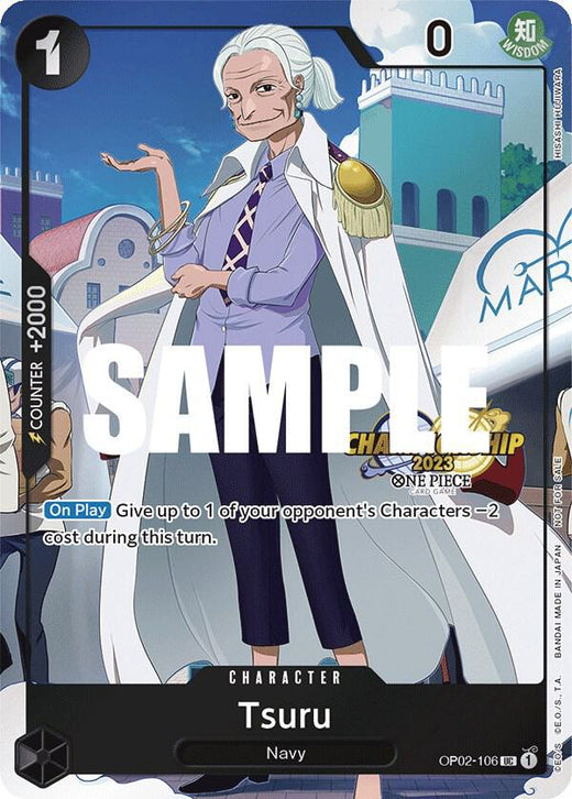 Tsuru (CS 2023 Event Pack) OP02-106 UC Foil