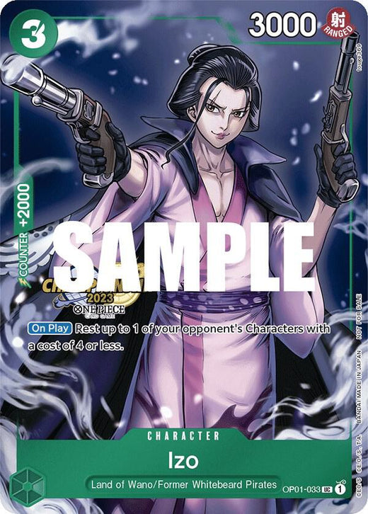Izo (CS 2023 Celebration Pack) OP01-033 UC Foil