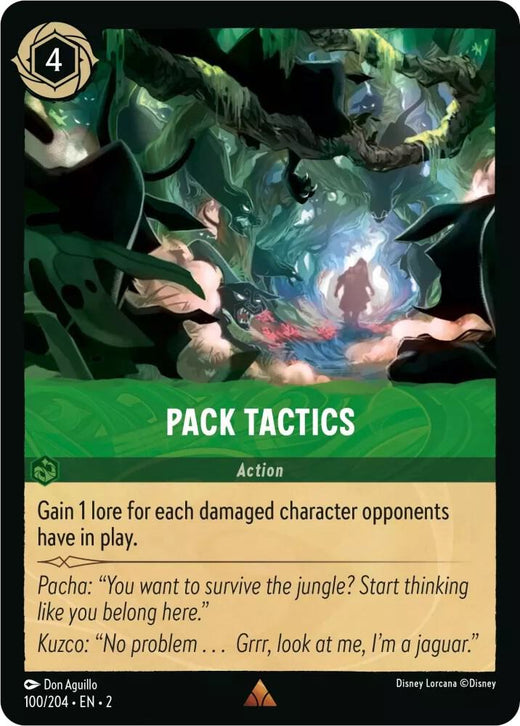 Pack Tactics 100/204 Rare
