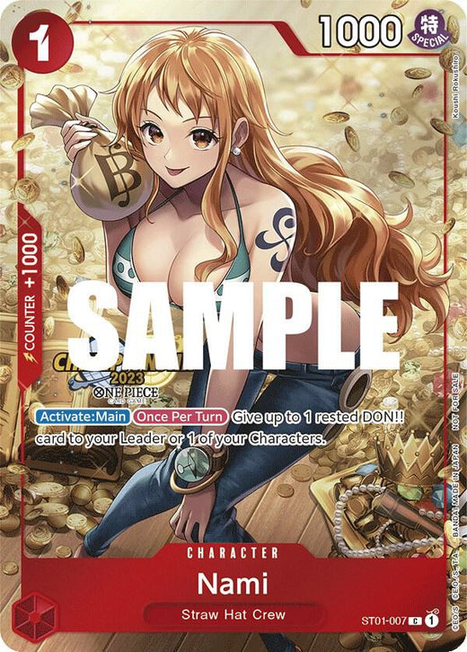 Nami (CS 2023 Celebration Pack) ST01-007 C Foil