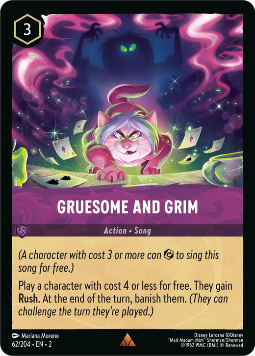 Gruesome and Grim 62/204 Rare