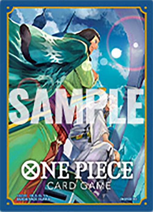 One Piece Card Game Official Sleeves - Alabasta (10-Pack)