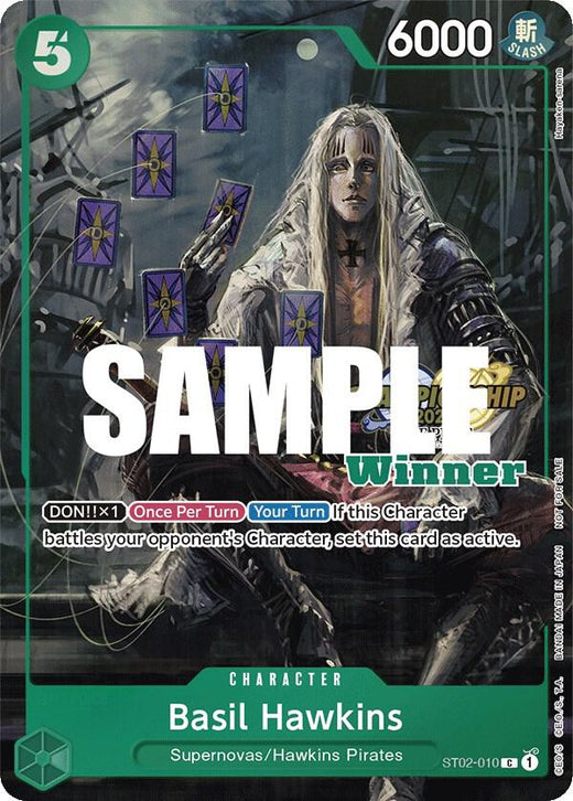 Basil Hawkins (CS 2023 Top Players Pack) [Winner] ST02-010 C