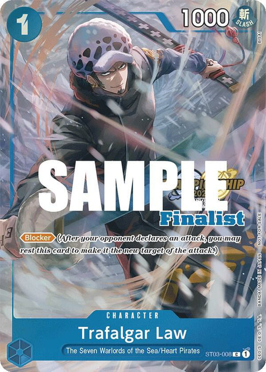 Trafalgar Law (CS 2023 Top Players Pack) [Finalist] ST03-008 C