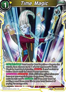Time Magic (Reprint) BT5-101 Common Foil