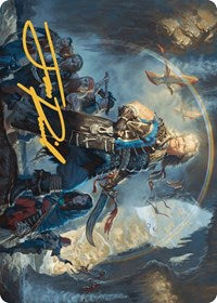 Admiral Brass, Unsinkable Art Card (Gold-Stamped Signature) 69 S