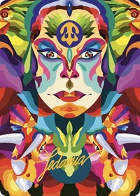 Roar of the Fifth People Art Card (Gold-Stamped Signature) 63 S