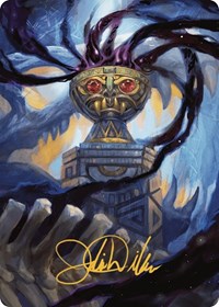 Chalice of the Void Art Card (Gold-Stamped Signature) 79 S