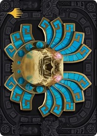 Ojer Pakpatiq, Deepest Epoch Art Card (57/81) (Gold-Stamped Planeswalker Symbol) S