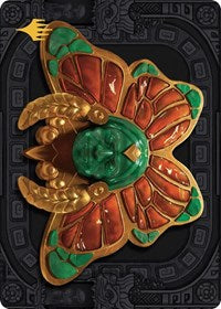 Ojer Kaslem, Deepest Growth Art Card (58/81) (Gold-Stamped Planeswalker Symbol) S