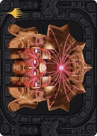 Ojer Taq, Deepest Foundation Art Card (56/81) (Gold-Stamped Planeswalker Symbol) S