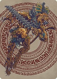 Sovereign Okinec Ahau Art Card 53 S