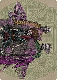 Throne of the Grim Captain Art Card 55 S