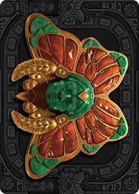 Ojer Kaslem, Deepest Growth Art Card (58/81) S