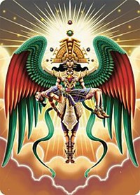 Resplendent Angel Art Card (59/81) S