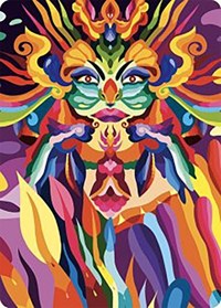 Tishana's Tidebinder Art Card 60 S