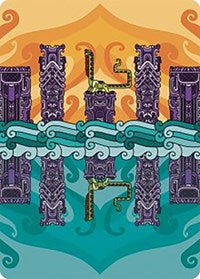 Echoing Deeps Art Card 64 S