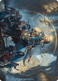 Admiral Brass, Unsinkable Art Card 69 S