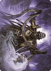 Clavileno, First of the Blessed Art Card (70/81) S
