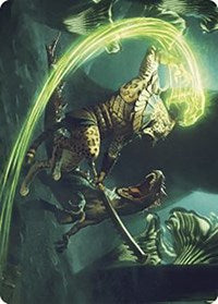 Contest of Claws Art Card 72 S