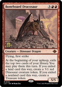 Bonehoard Dracosaur | Prerelease Cards | Mythic Rare | Foil | #134