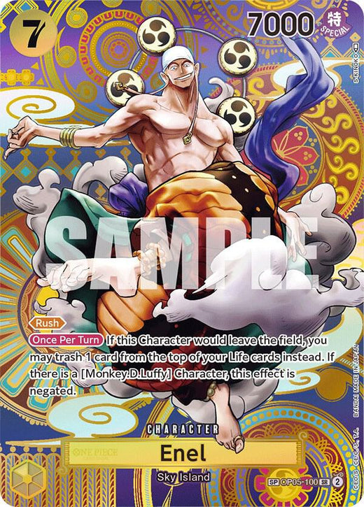 Enel (100) (SP) OP05-100 SR Foil